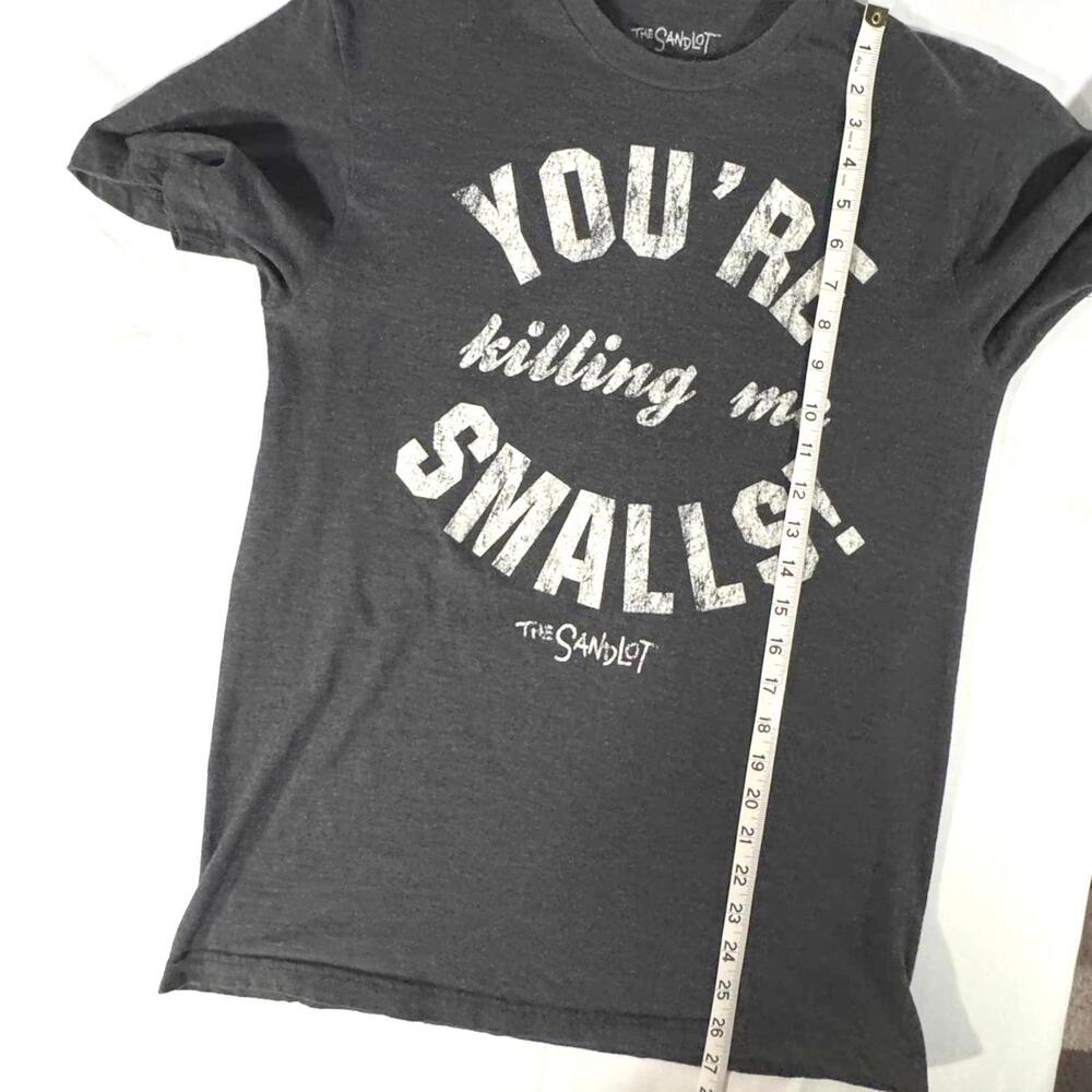 The Sandlot - "You're Killing Me Smalls!" T-Shirt Medium Iconic‎ Quote - Picture 5 of 5